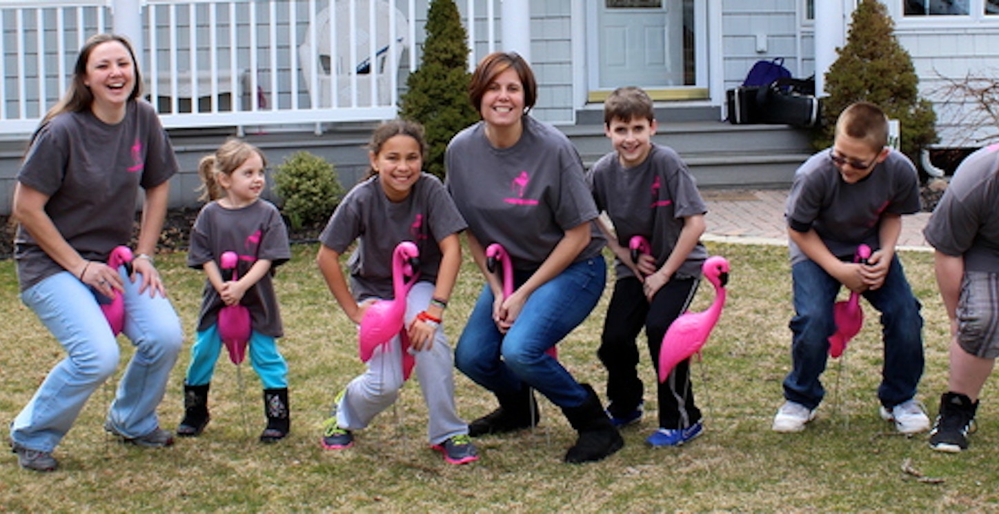 Flocking For A Cure T-Shirt Photo