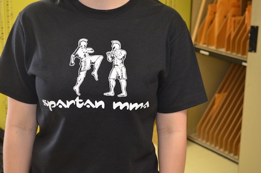 Spartan Mma T-Shirt Photo
