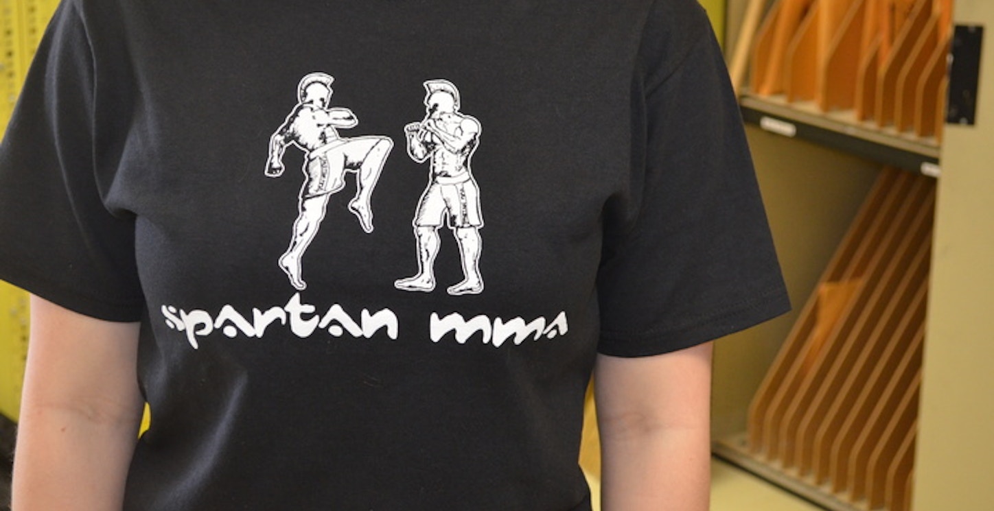 Spartan Mma T-Shirt Photo