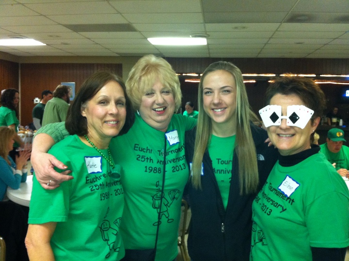 Euchre Tournament T-Shirt Photo