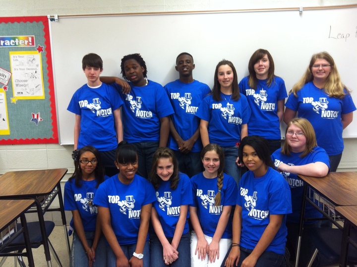 Top Notch  T-Shirt Photo