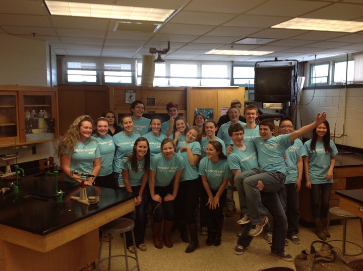 Mearkat Chem 2013 T-Shirt Photo