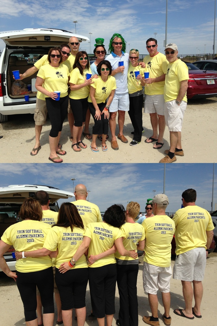 Never Letting Go T-Shirt Photo