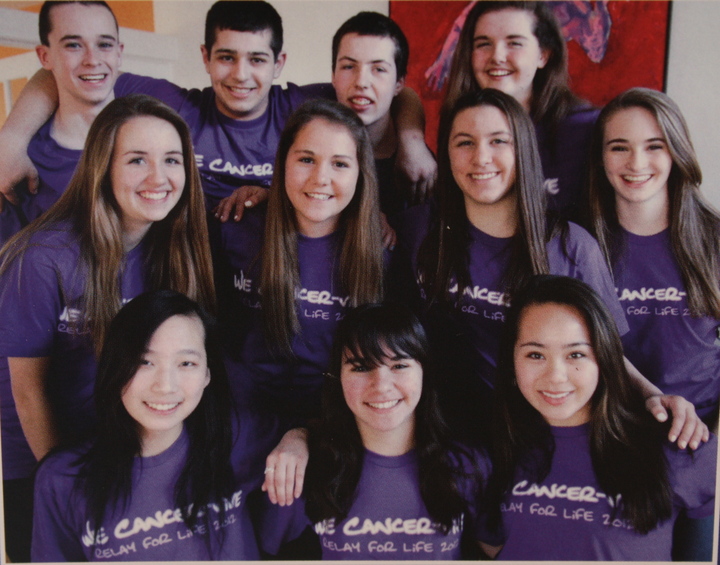 Relay For Life Youth Team T-Shirt Photo