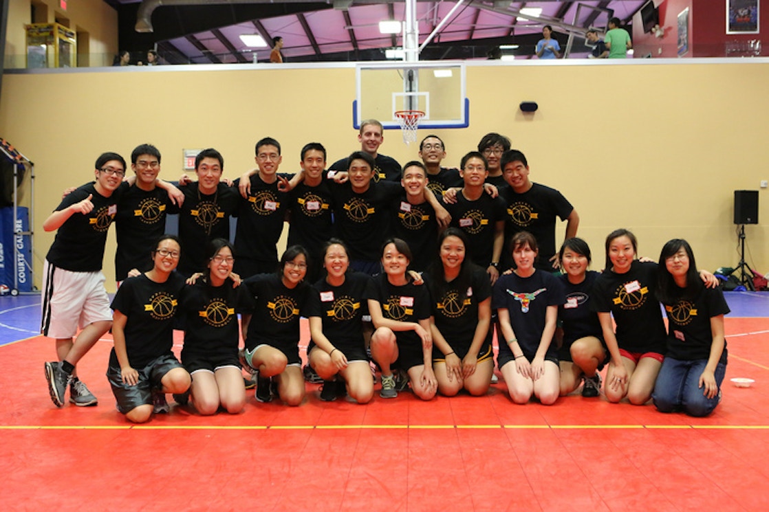 Special K Basketball Team Picture T-Shirt Photo