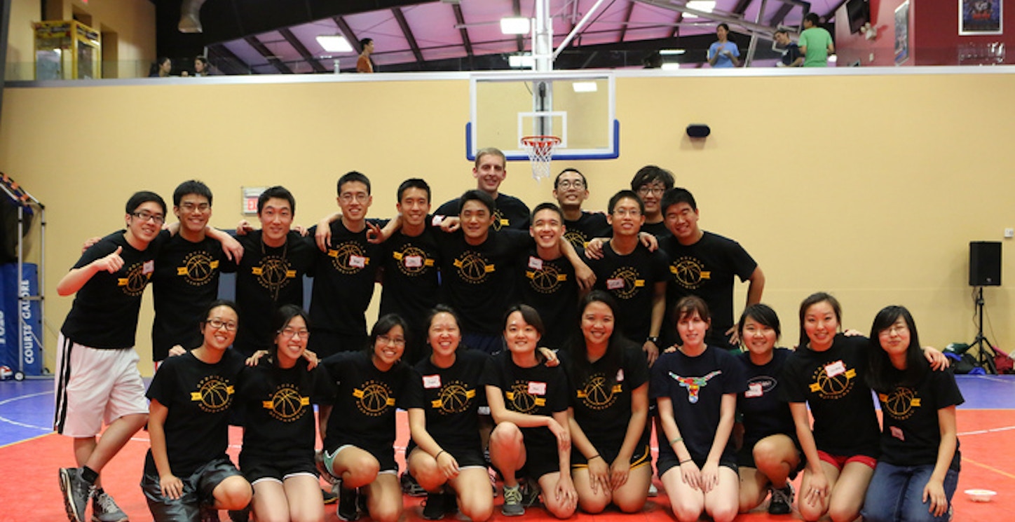 Special K Basketball Team Picture T-Shirt Photo