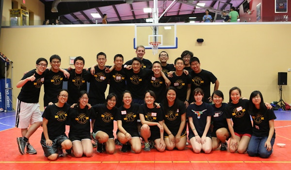 Special K Basketball Team Picture T-Shirt Photo