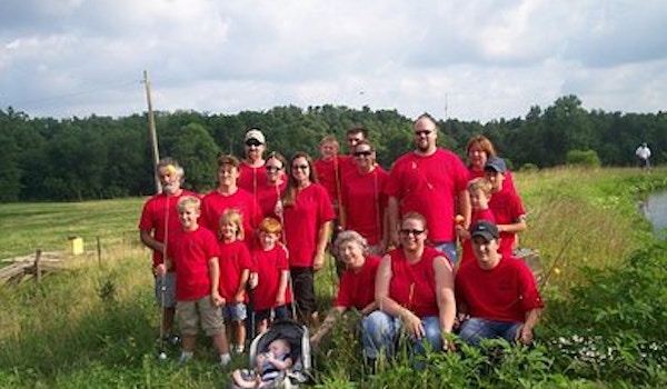 Family Fishing Tournament T-Shirt Photo