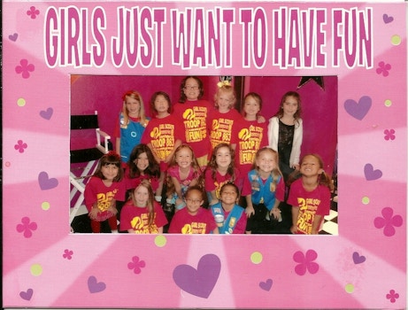 Girls Just Want To Have Fun T-Shirt Photo
