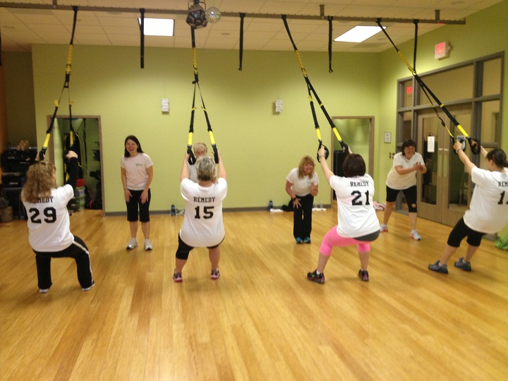 Remedy Small Group Personal Training Team T-Shirt Photo