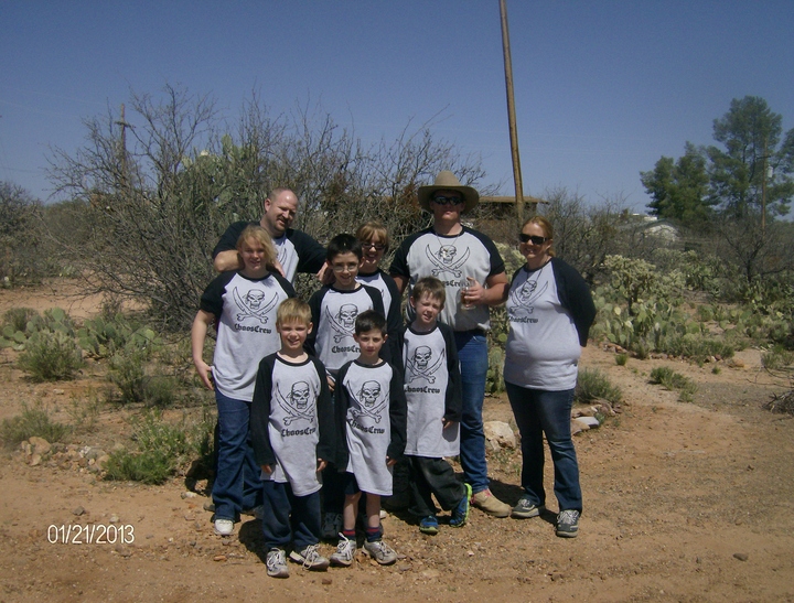 Family Reunion Fun T-Shirt Photo
