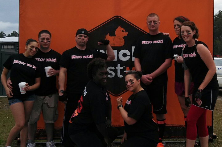 Muddy Ninjas T-Shirt Photo