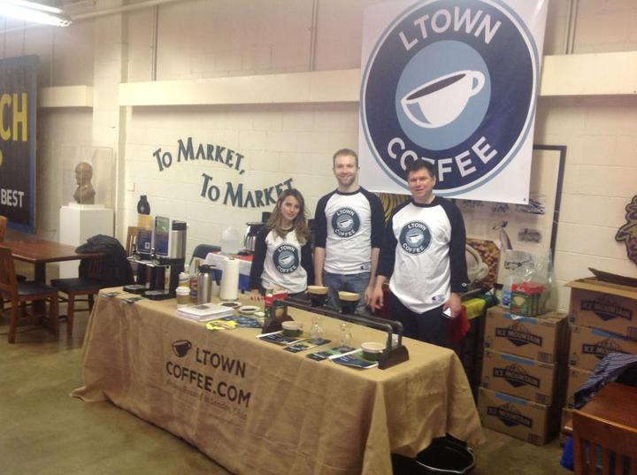 Ltown Coffee Customink Shirt Event Columbus Ohio North Market