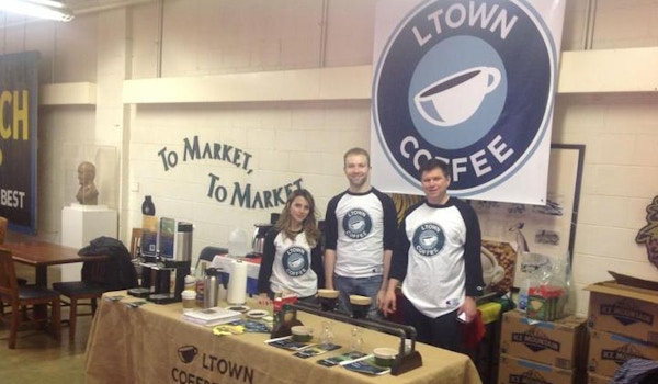 L Town Coffee Event T-Shirt Photo