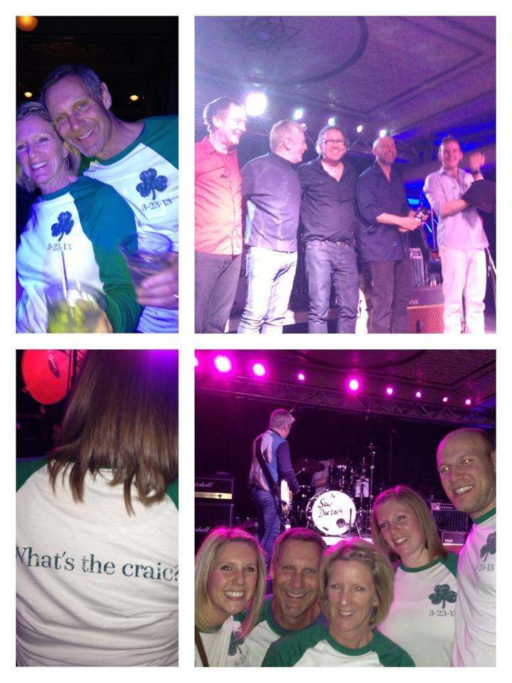 The Saw Doctors Fans T-Shirt Photo