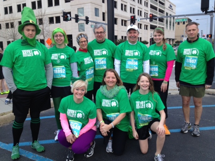 St Patty's Day 8 K T-Shirt Photo