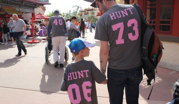 Three Generations Of Team Hunt T-Shirt Photo