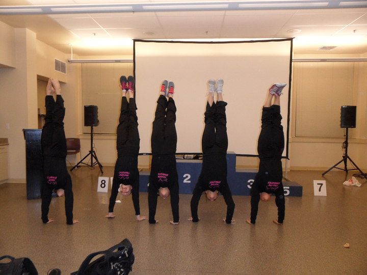 Airborne Gymnastics Level 10  T-Shirt Photo