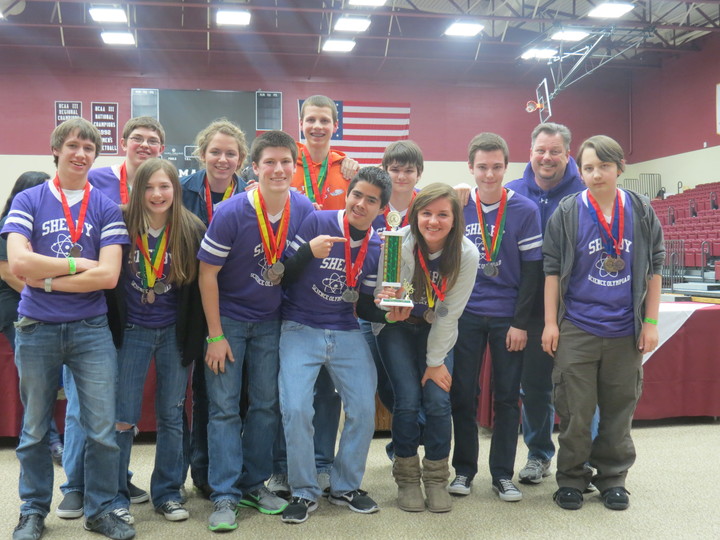Shelby High School Science Olympiad Team T-Shirt Photo