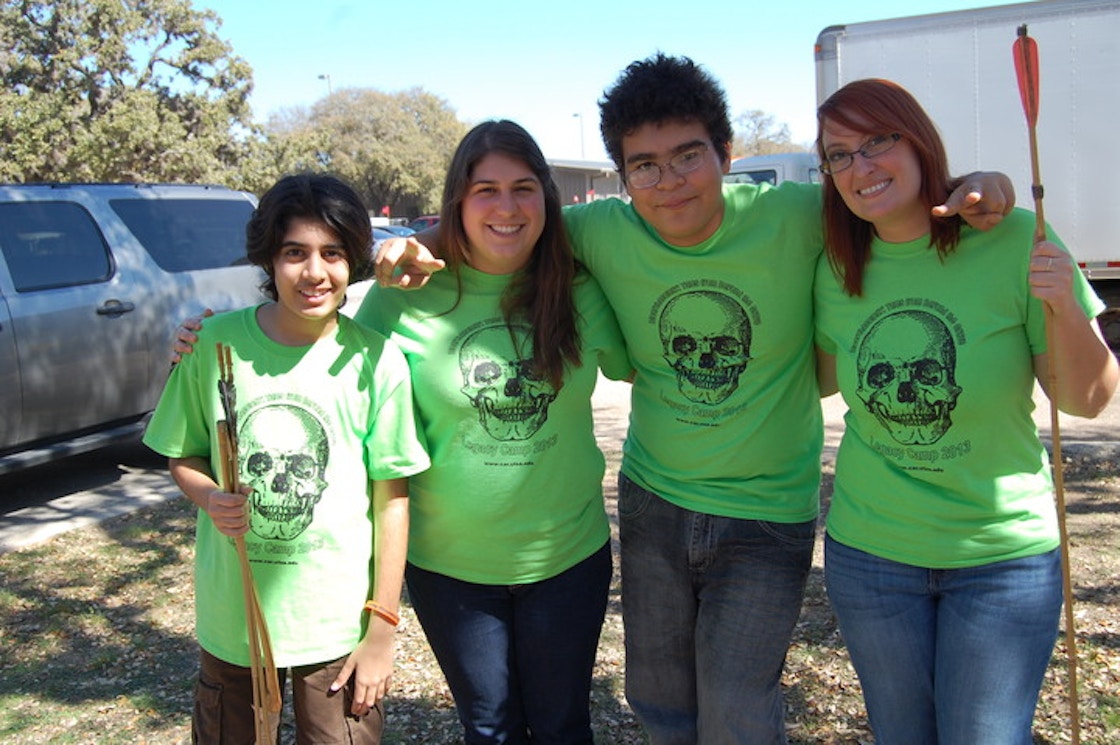 Skeleton Crew! T-Shirt Photo