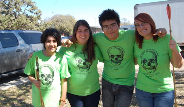 Skeleton Crew! T-Shirt Photo