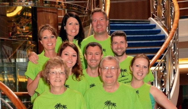 Family Bahamas Cruise T-Shirt Photo