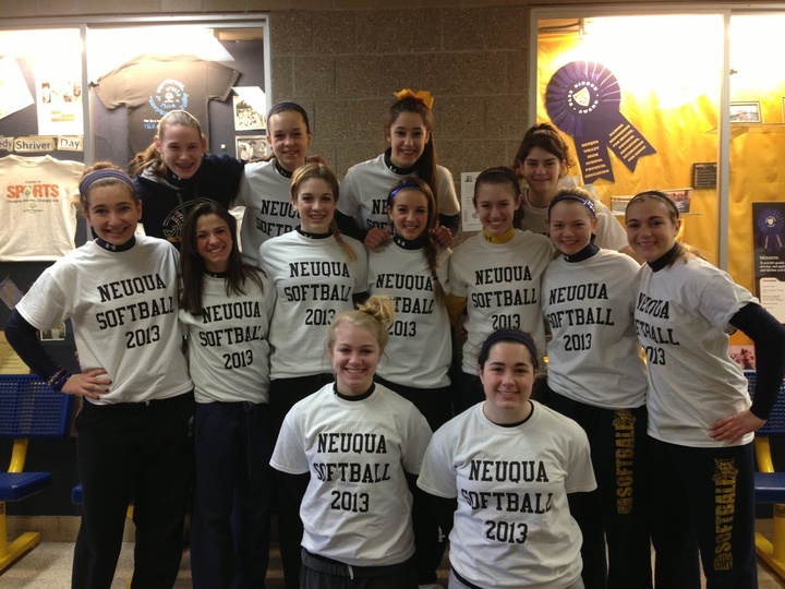 Neuqua Jv Softball 2013 Team Building T-Shirt Photo