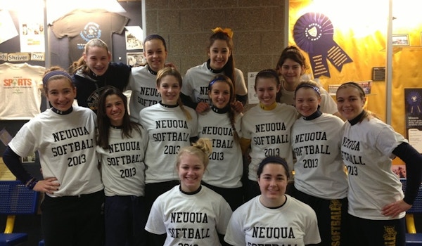 Neuqua Jv Softball 2013 Team Building T-Shirt Photo