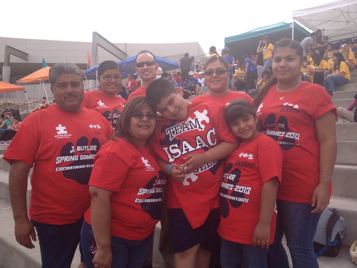 Special Olympics 2013 T-Shirt Photo