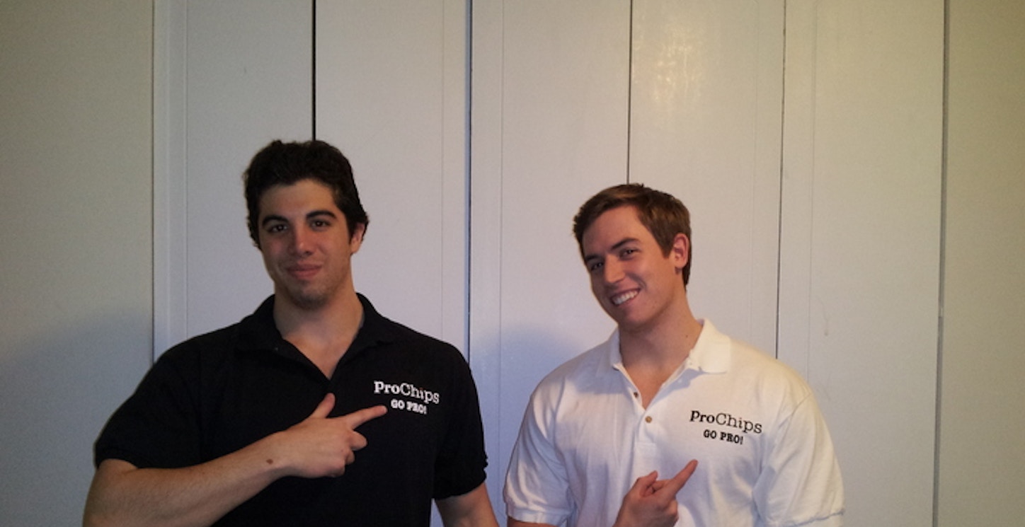 Pro Chips Polos Came In! T-Shirt Photo