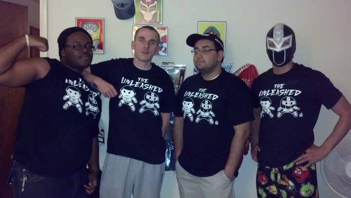 Team Unleashed Fans T-Shirt Photo