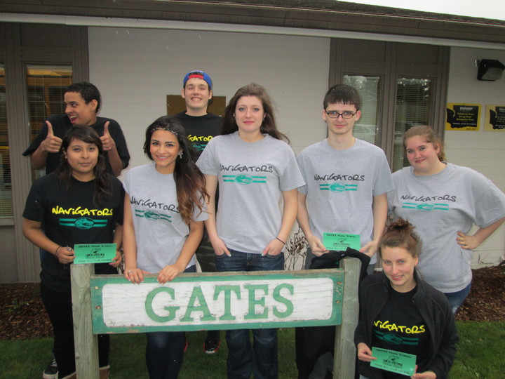 Navi Gators Love Custom Ink T-Shirt Photo