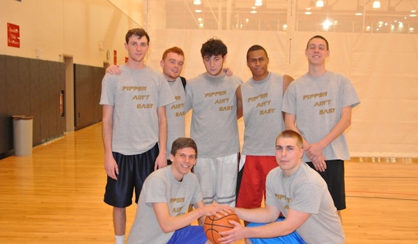 Temple University Intramural Basketball Champs T-Shirt Photo
