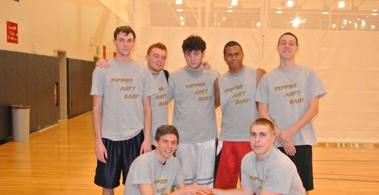 Temple University Intramural Basketball Champs T-Shirt Photo