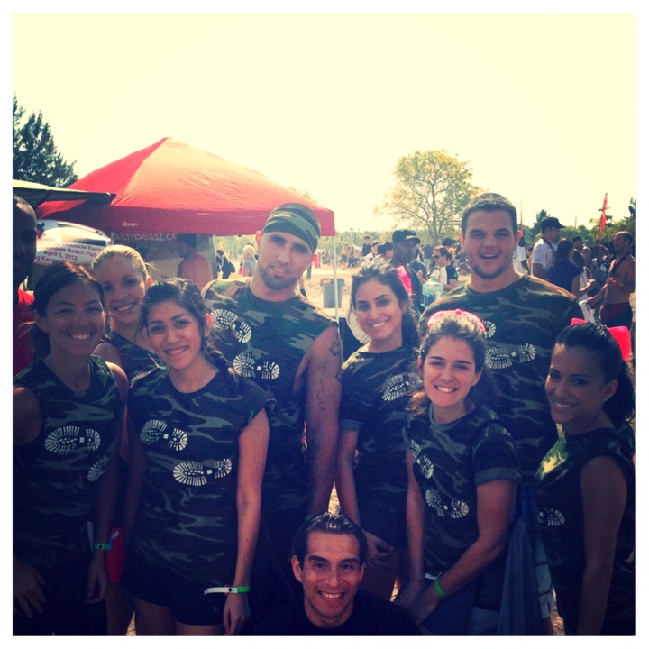 5 Mile Mud Run Challenge T-Shirt Photo