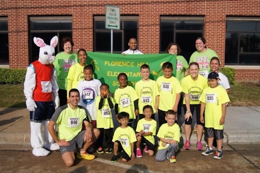 Bronco Running Clubs Wins Largest School Group! T-Shirt Photo