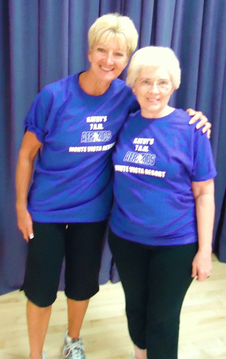 Aerobics T-Shirt Photo