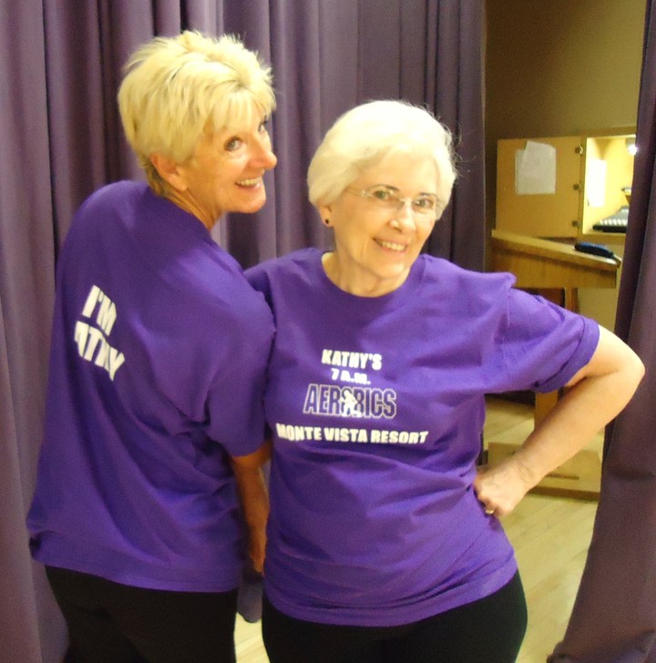 Aerobics T-Shirt Photo