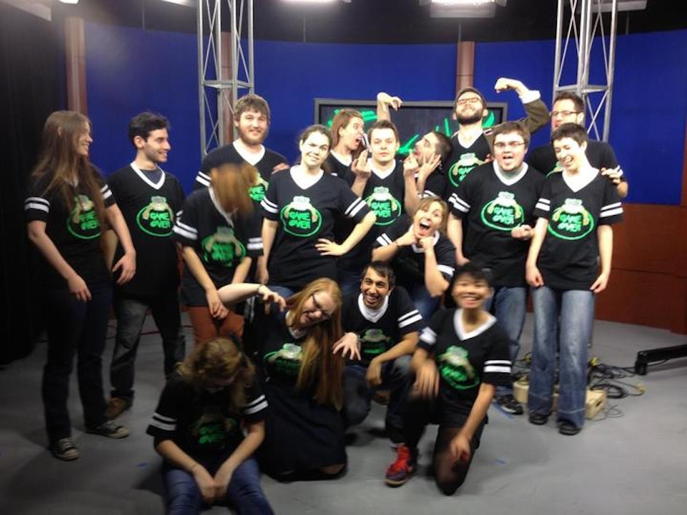Cast And Crew Of Game Over T-Shirt Photo
