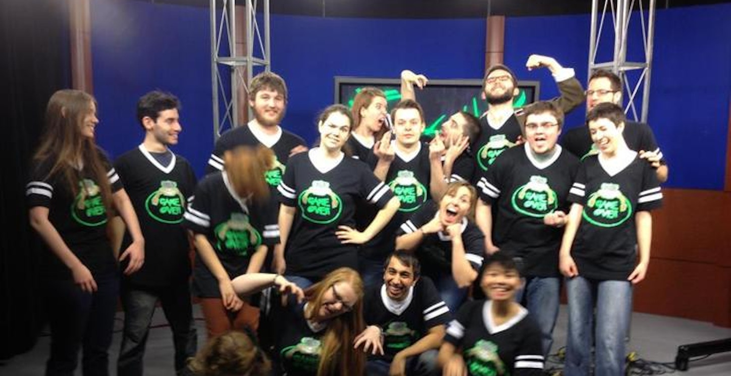 Cast And Crew Of Game Over T-Shirt Photo