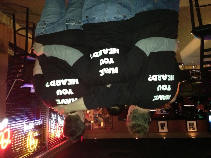 Our Bar Ministry T-Shirt Photo