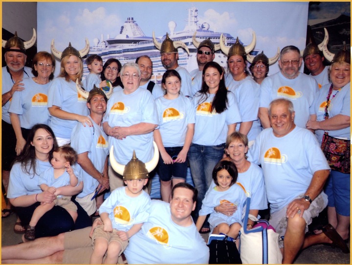 2013 Friends And Family Cruise T-Shirt Photo