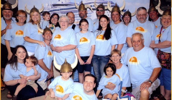 2013 Friends And Family Cruise T-Shirt Photo