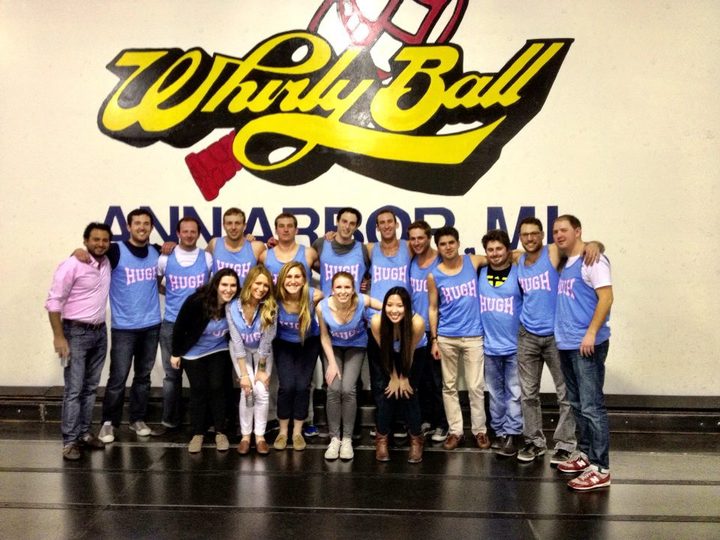 Hugh's Whirly Ball Birthday Extravaganza  T-Shirt Photo