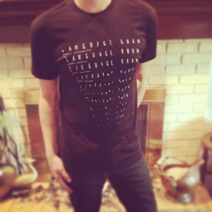 Language Room T-Shirt Photo