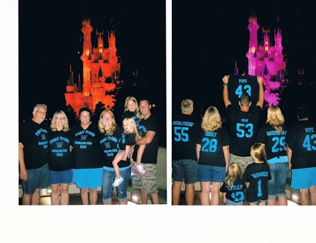 Pops' Pride   Forever In Our Hearts   Relay For Life T-Shirt Photo