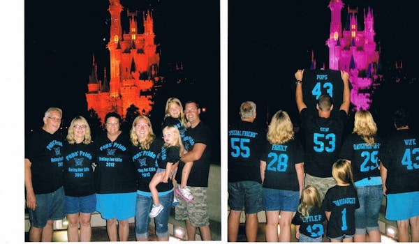 Pops' Pride   Forever In Our Hearts   Relay For Life T-Shirt Photo