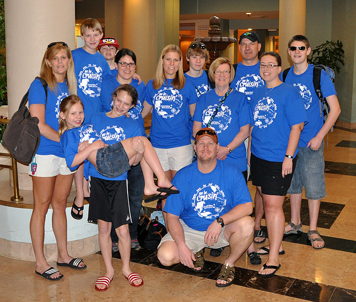 We Be Cruisin' T-Shirt Photo