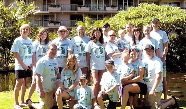 Picture of Paul & Deb's 25th Anniversary Custom T-Shirt Design Paul & Deb's 25th Anniversary T-Shirt Photo