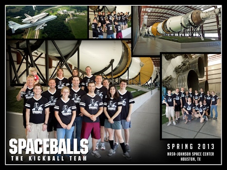 Spaceballs: The Kickball Team T-Shirt Photo